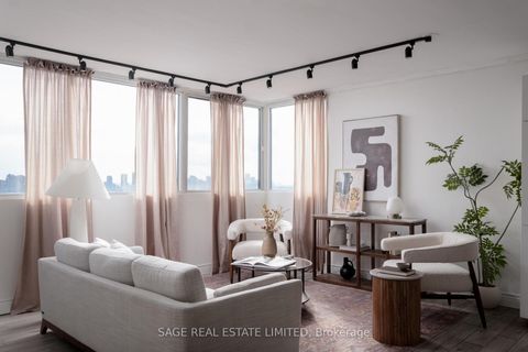 Photo 1 at 2506 - 80 Antibes Drive, Branson, Toronto