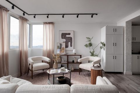 Photo 2 at 2506 - 80 Antibes Drive, Branson, Toronto