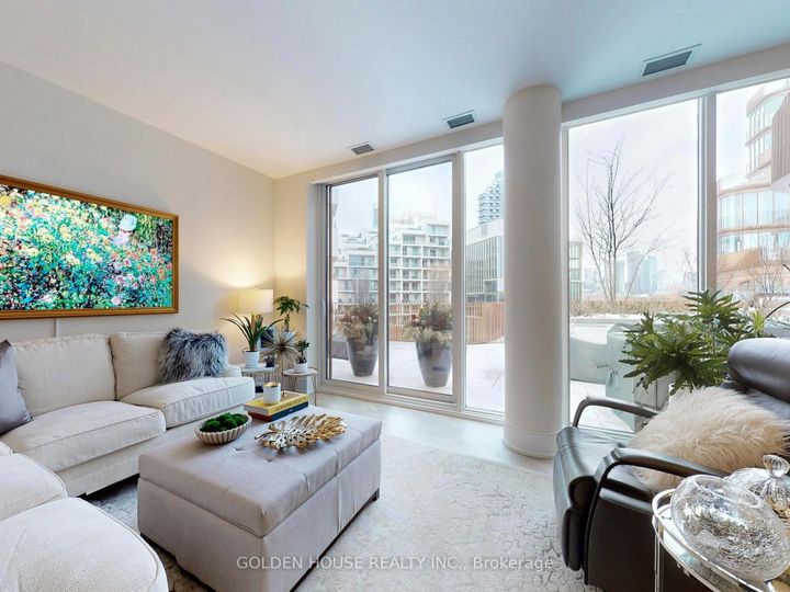 Photo 4 at 715 - 155 Merchants' Wharf, Waterfront Communities C8, Toronto