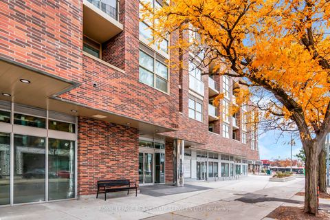 Photo 1 at 621 - 1787 St Clair Avenue W, Pellam Park, Toronto