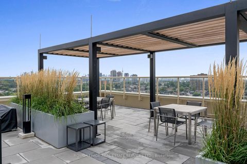 Photo 4 at 621 - 1787 St Clair Avenue W, Pellam Park, Toronto