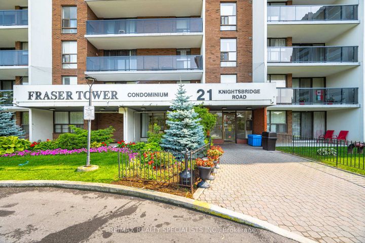 Photo 24 at 1507 - 21 KNIGHTSBRIDGE Road, Queen Street Corridor, Brampton