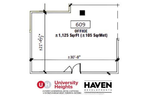 Photo 5 at 609 - 1275 FINCH Avenue W, York University Heights, Toronto