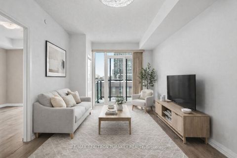 Photo 2 at 409 - 50 Ann O'Reilly Road, Henry Farm, Toronto