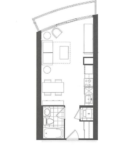 Photo 4 at 2708 - 21 Carlton Street, Yonge Corridor, Toronto