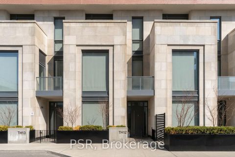 Photo 0 at TH12 - 33 Frederick Todd Way, Thorncliffe Park, Toronto