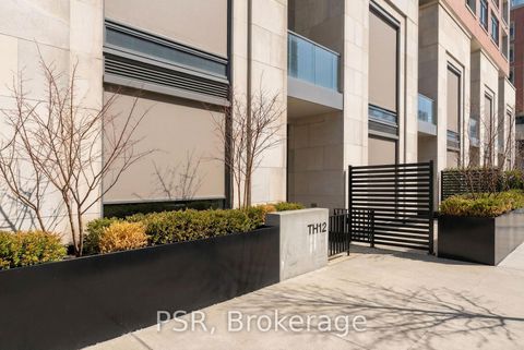 Photo 1 at TH12 - 33 Frederick Todd Way, Thorncliffe Park, Toronto