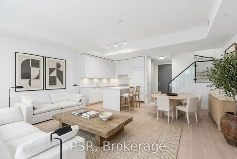 Photo 2 at TH12 - 33 Frederick Todd Way, Thorncliffe Park, Toronto