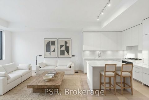 Photo 3 at TH12 - 33 Frederick Todd Way, Thorncliffe Park, Toronto