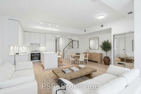 Photo 5 at TH12 - 33 Frederick Todd Way, Thorncliffe Park, Toronto