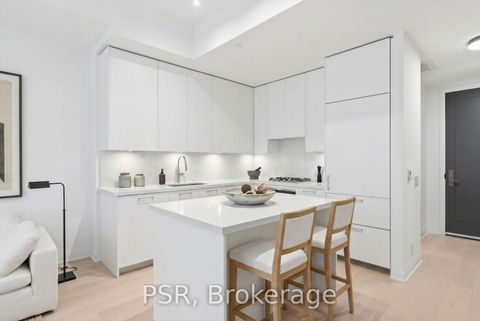 Photo 6 at TH12 - 33 Frederick Todd Way, Thorncliffe Park, Toronto