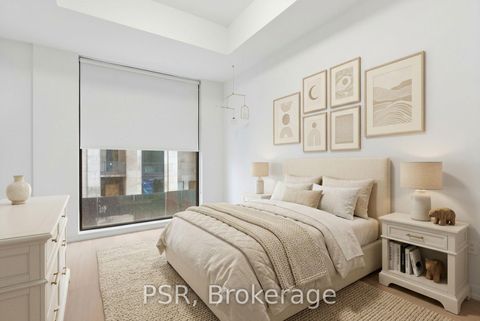 Photo 9 at TH12 - 33 Frederick Todd Way, Thorncliffe Park, Toronto