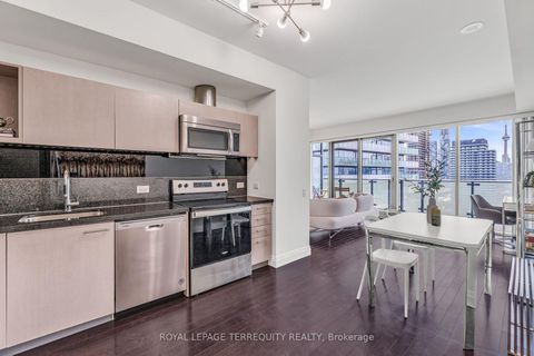 Photo 3 at 2401 - 390 Cherry Street, Waterfront Communities C8, Toronto