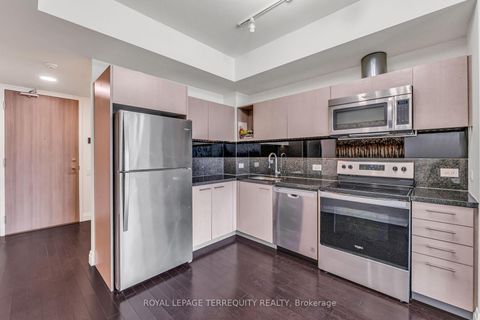 Photo 4 at 2401 - 390 Cherry Street, Waterfront Communities C8, Toronto