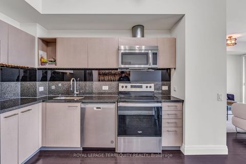 Photo 5 at 2401 - 390 Cherry Street, Waterfront Communities C8, Toronto