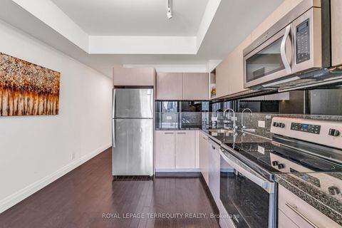 Photo 6 at 2401 - 390 Cherry Street, Waterfront Communities C8, Toronto