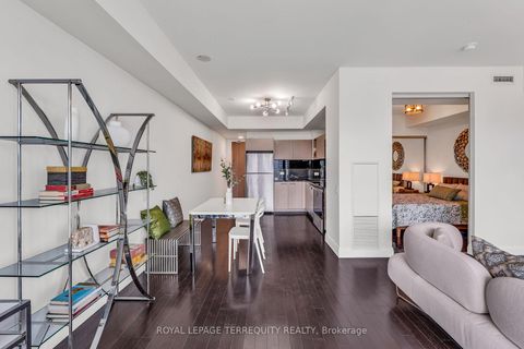 Photo 12 at 2401 - 390 Cherry Street, Waterfront Communities C8, Toronto