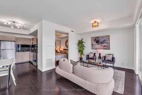 Photo 13 at 2401 - 390 Cherry Street, Waterfront Communities C8, Toronto