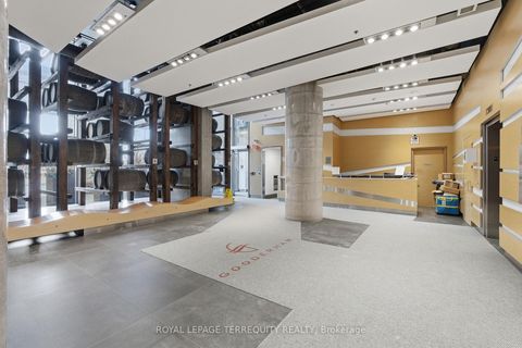 Photo 29 at 2401 - 390 Cherry Street, Waterfront Communities C8, Toronto