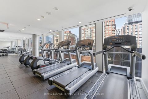 Photo 38 at 2401 - 390 Cherry Street, Waterfront Communities C8, Toronto