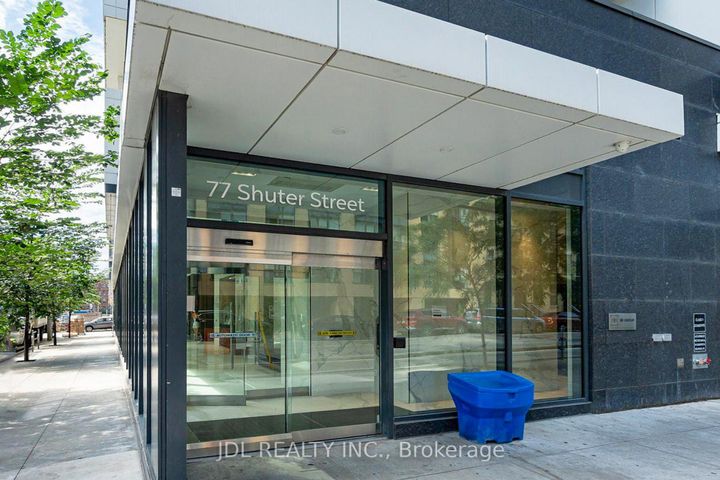 Photo 2 at 501 - 77 Shuter Street, Yonge Corridor, Toronto