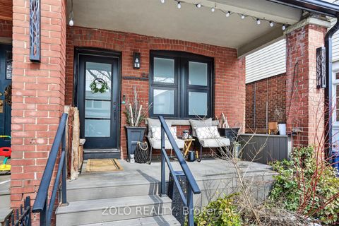 Photo 1 at 94 Hazelwood Avenue, Jones, Toronto