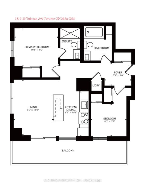 Photo 12 at 1810 - 20 Tubman Avenue, Regent Park, Toronto