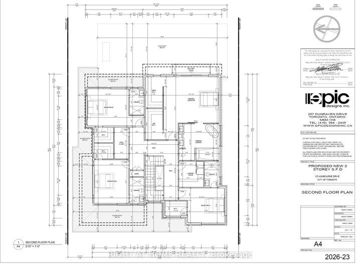 Photo 3 at 123 Ashbourne Drive, City Centre West, Toronto