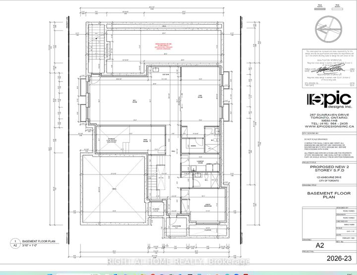 Photo 4 at 123 Ashbourne Drive, City Centre West, Toronto