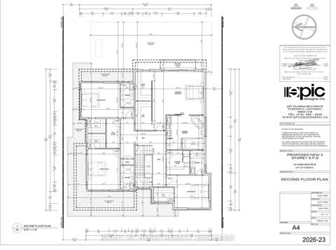 Photo 3 at 123 Ashbourne Drive, City Centre West, Toronto