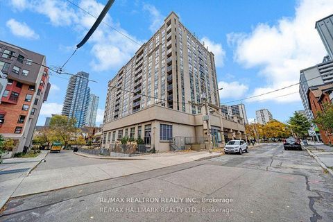 Photo 1 at 709 - 225 Wellesley Street E, South St. James Town, Toronto