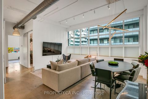 Photo 5 at 306 - 188 Eglinton Avenue E, Mount Pleasant West, Toronto