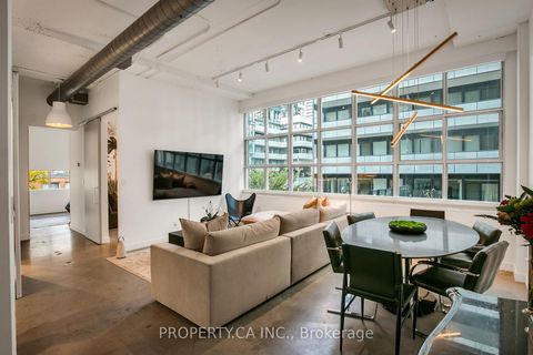 Photo 6 at 306 - 188 Eglinton Avenue E, Mount Pleasant West, Toronto