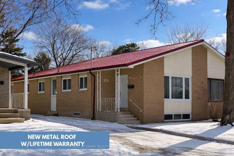 Photo 1 at 115 Elise Terrace, Newtonbrook West, Toronto
