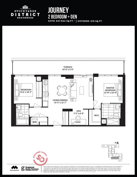 Photo 1 at 905 - 2300 St. Clair Avenue W, Junction Area, Toronto