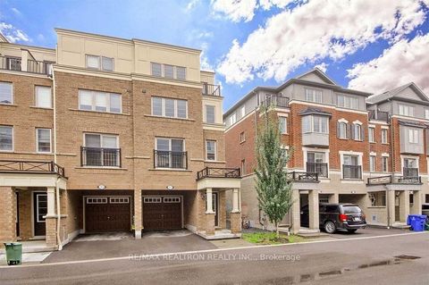 Photo 1 at 457 - 37 Filly Path N, Windfields, Oshawa