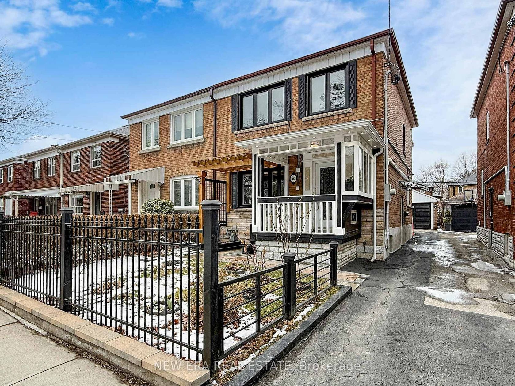 96 Highfield Road, Coxwell, Toronto 