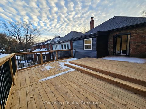 Photo 9 at 113 Humbercrest Boulevard, Lambton Baby Point, Toronto