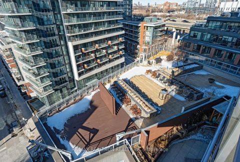 Photo 25 at 1008 - 15 Bruyeres Mews, Niagara, Toronto