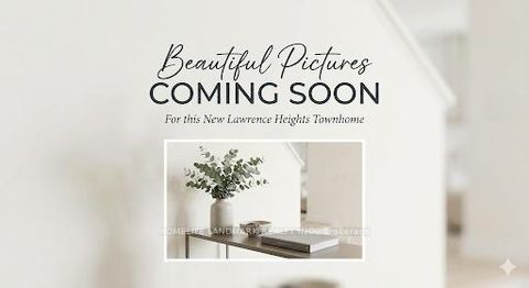 Photo 0 at 46 Hooyo Terrace, Lawrence, Toronto