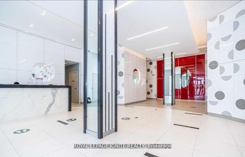 Photo 1 at 1408 - 30 Meadowglen Place, Woburn, Toronto