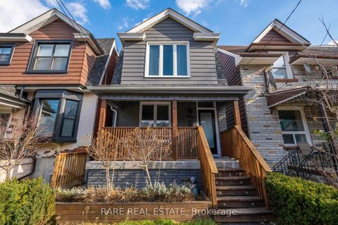 Photo 1 at 893 Dovercourt Road, Junction, Toronto