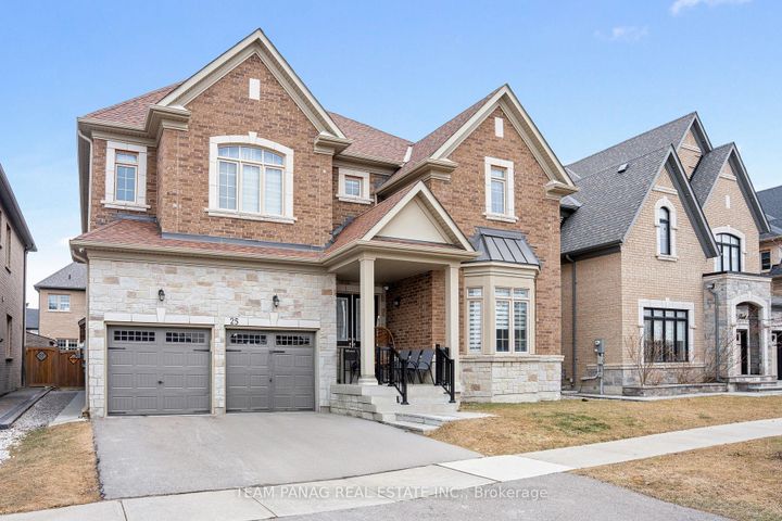 Photo 1 at 25 Trail Rider Drive, Toronto Gore Rural Estate, Brampton