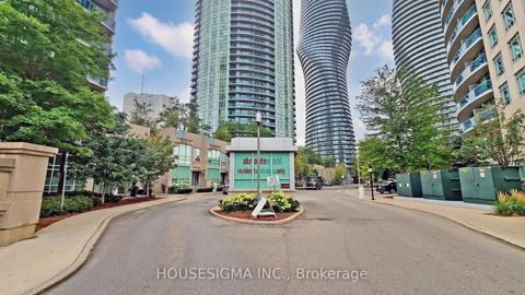 Photo 1 at 1303 - 80 Absolute Avenue, City Centre, Mississauga
