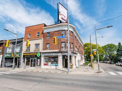 Photo 1 at 1038 St Clair Avenue W, Oakwood Village, Toronto