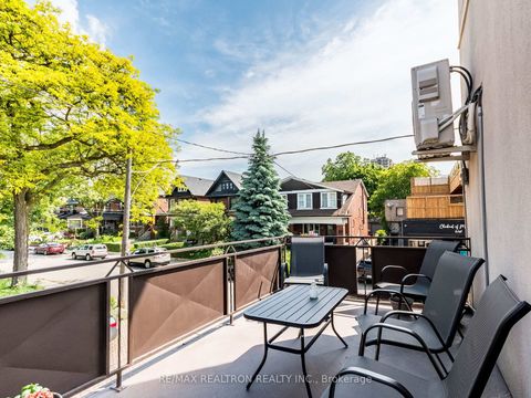 Photo 19 at 1038 St Clair Avenue W, Oakwood Village, Toronto