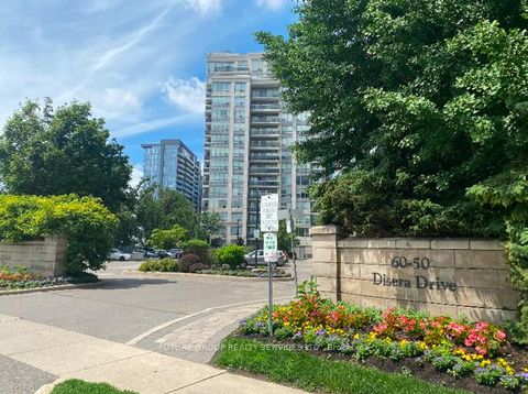 Photo 1 at 1408 - 60 Disera Drive, Beverley Glen, Vaughan