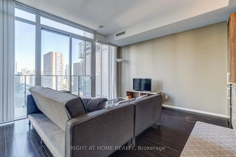 Photo 3 at 1109 - 75 St Nicholas Street, Bay Street Corridor, Toronto