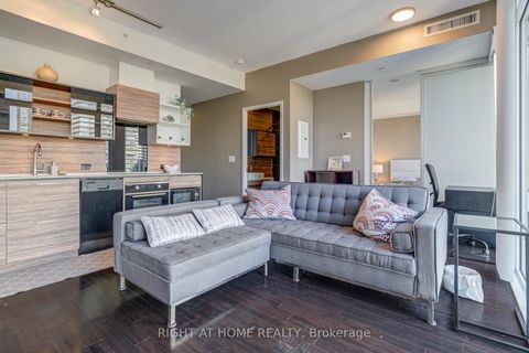 Photo 4 at 1109 - 75 St Nicholas Street, Bay Street Corridor, Toronto