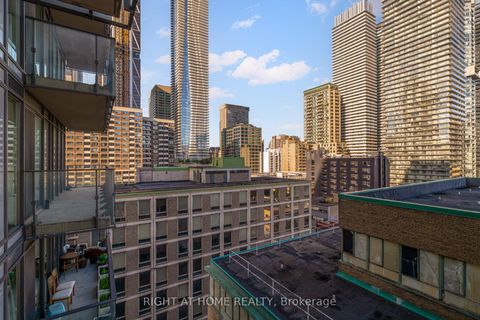 Photo 16 at 1109 - 75 St Nicholas Street, Bay Street Corridor, Toronto